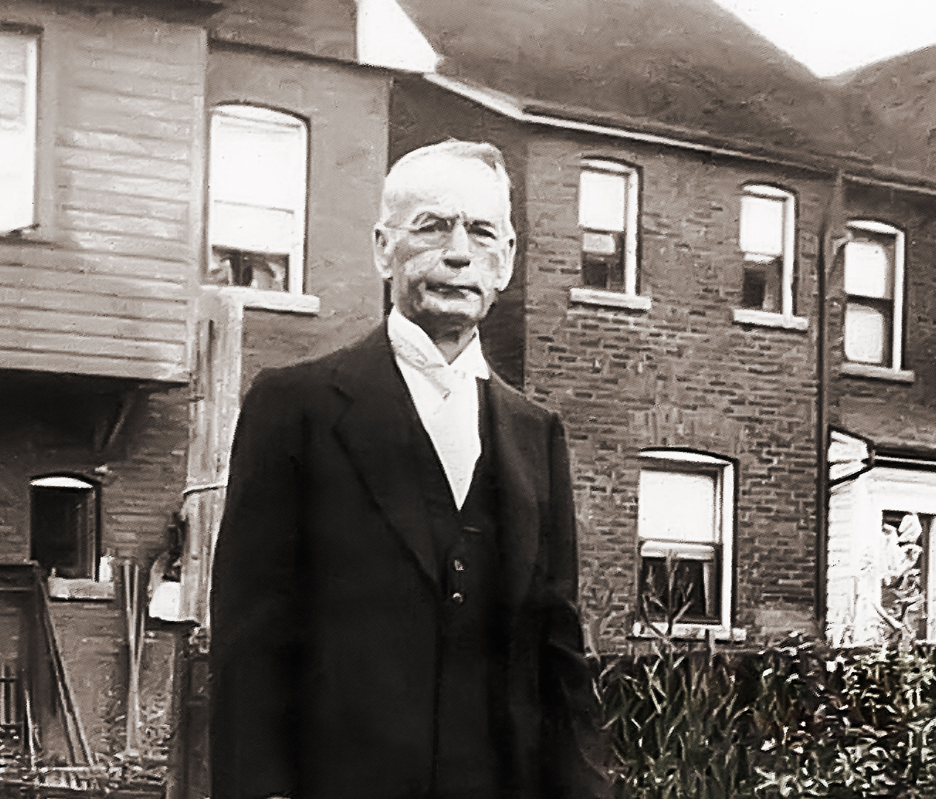 Rev. Hugh Cowan (later years)